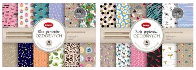 Opakowanie Notes do scrapbookingu A5/36K mix