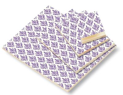 Opakowanie Notes ozdobny A6 BR NP L05 B Fiolet ROSSI