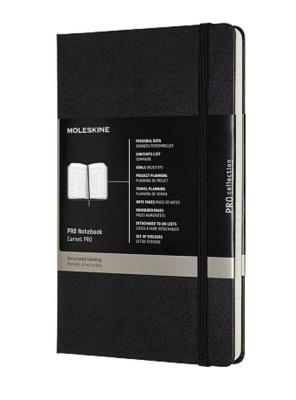 Opakowanie Notes Proffesional L 13x21 tw. czarny MOLESKINE