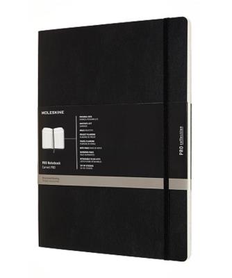 Opakowanie Notes Proffesional XXL 22x28 czarny MOLESKIN