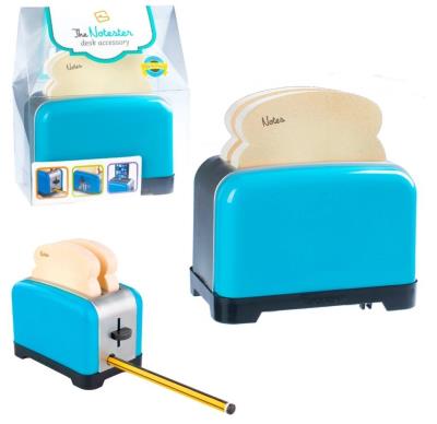 Opakowanie Notester niebieski przybornik na biurko toster