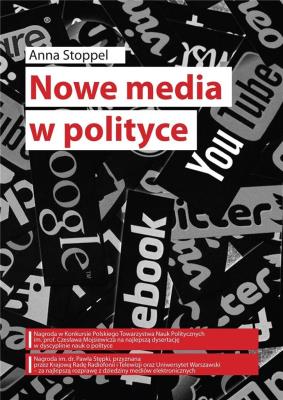 Okładka książki Nowe media w polityce