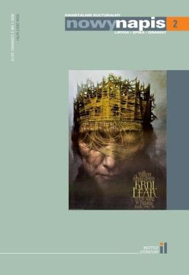 Nowy Napis. Liryka, epika, dramat 2/2019. Autor: PRACA ZBIOROWA. SmakLiter.pl Okładka książki Nowy Napis. Liryka, epika, dramat 2/2019