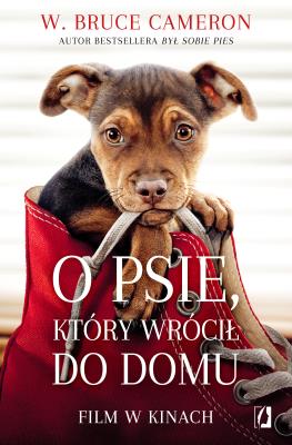 O psie, który wrócił do domu. Wydanie kieszonkowe. Autor: W. Bruce Cameron. SmakLiter.pl Okładka książki O psie, który wrócił do domu. Wydanie kieszonkowe