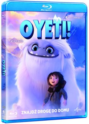 Opakowanie O YETI! Blu Ray