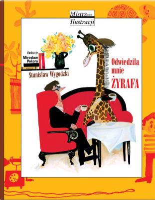 Okładka książki Odwiedziła mnie żyrafa wyd.2