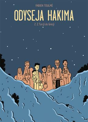 Odyseja Hakima Tom 2. Autor: Toulmé Fabien. SmakLiter.pl Okładka książki Odyseja Hakima Tom 2