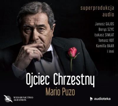 Ojciec Chrzestny.Superprodukcja (książka audio CD). Autor: Puzo Mario. SmakLiter.pl Okładka książki Ojciec Chrzestny.Superprodukcja (książka audio CD)
