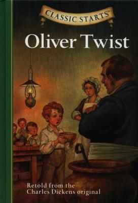 Okładka książki Oliver Twist