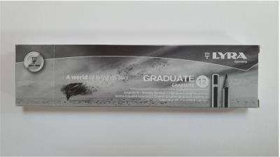 Ołówek Graduate B (12szt). Wydawca: LYRA. SmakLiter.pl Opakowanie Ołówek Graduate B (12szt)