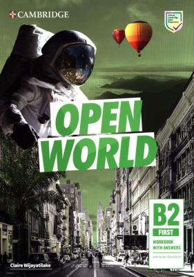 Okładka książki Open World First Workbook with Answers with Audio Download