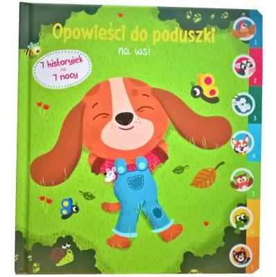 Okładka książki Opowieści do poduszki - Na wsi