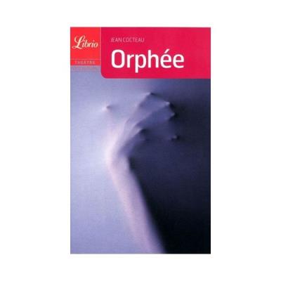 Orphee. Autor: Cocteau Jean. SmakLiter.pl Okładka książki Orphee