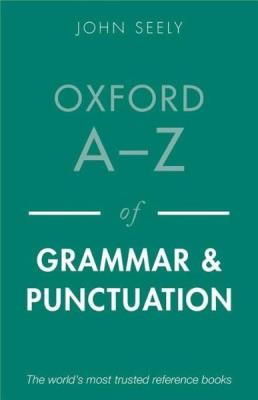 Okładka książki Oxford A-Z of Grammar and Punctuation