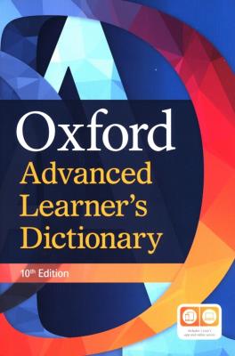 Okładka książki Oxford Advanced Learner's Dictionary 10E