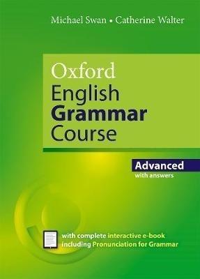 Okładka książki Oxford English Grammar Course Advanced + key