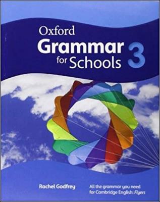 Okładka książki Oxford Grammar for Schools 3 SB