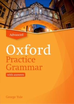 Okładka książki Oxford Practice Grammar Advance with key