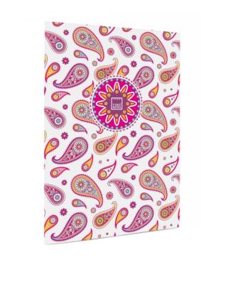 Opakowanie Paisley Zeszyt A4/80K kratka