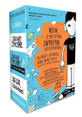 Okładka książki Pakiet: Cudowny chłopak