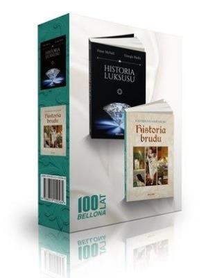 Okładka książki Pakiet: Historia brudu/Historia luksusu