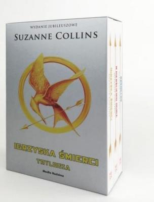 Okładka książki Pakiet: Igrzyska Śmierci T.1-3