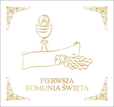 Okładka książki Pakiet komunijny - pamiątka + Biblia