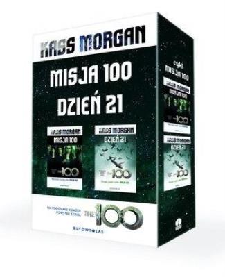 Pakiet: Misja 100 / Dzień 21. Autor: Kass Morgan. SmakLiter.pl Okładka książki Pakiet: Misja 100 / Dzień 21