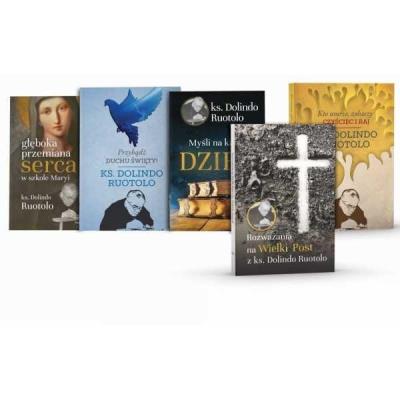 Pakiet: Myśli, słowa i nauczanie ks. Dolindo. Autor: ks. Dolindo Ruotolo. SmakLiter.pl Okładka książki Pakiet: Myśli, słowa i nauczanie ks. Dolindo