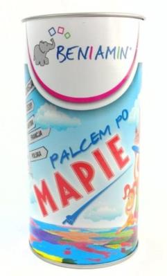 Opakowanie Palcem po mapie w tubie