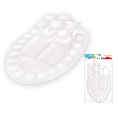 Opakowanie Paleta do farb Kwiatek 30cm