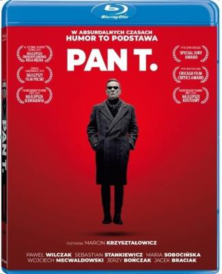 Pan T. (blu-ray). Autor: Krzyształowicz Marcin. SmakLiter.pl Okładka książki Pan T. (blu-ray)
