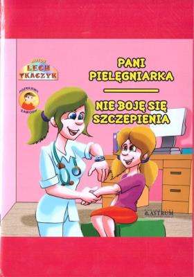 Okładka książki Pani Pielęgniarka. Nie boję się szczepienia