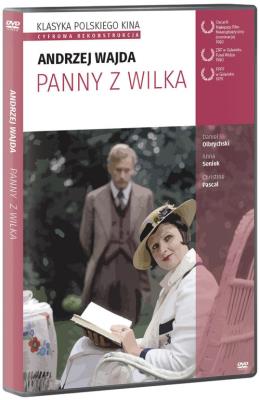 Panny z wilka Klasyka Polskiego Kina Dvd. Wydawca: Filmostrada. SmakLiter.pl Opakowanie Panny z wilka Klasyka Polskiego Kina Dvd