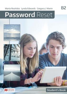 Okładka książki Password Reset B2 Student's Book