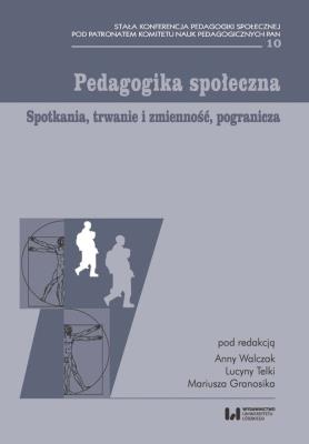 Okładka książki Pedagogika społeczna