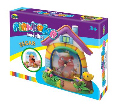 Opakowanie Piankowa modelina Zegar 6x15g