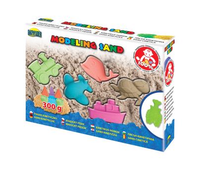 Opakowanie Piasek kinetyczny 300g z foremkami