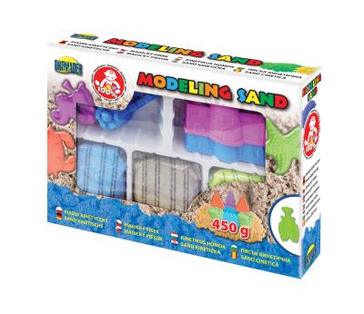 Opakowanie Piasek kinetyczny 450g z foremkami