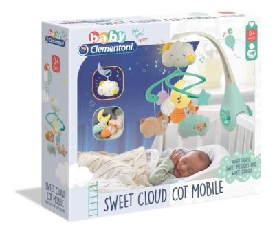 Pierwsze Miesiące — Urocza Chmurka. Wydawca: Clementoni. SmakLiter.pl Opakowanie Pierwsze Miesiące — Urocza Chmurka