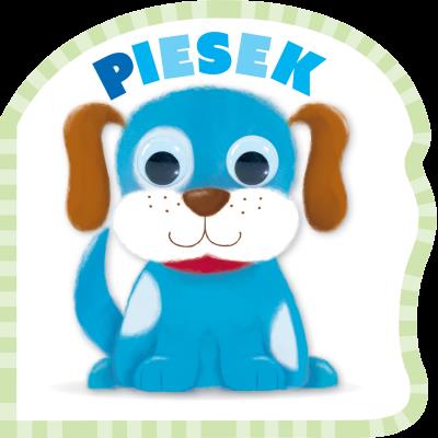 Okładka książki Piesek. Mrugnij oczkiem i posłuchaj