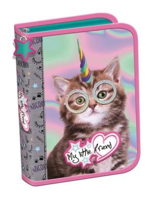 Opakowanie Piórnik 2-klapkowy bez wyposażenia My Little Friend Cat