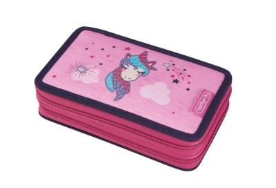 Opakowanie Piórnik 23 części podwójny Unicorn