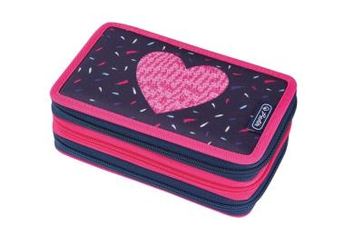 Opakowanie Piórnik 31 części potrójny Tropical Heart