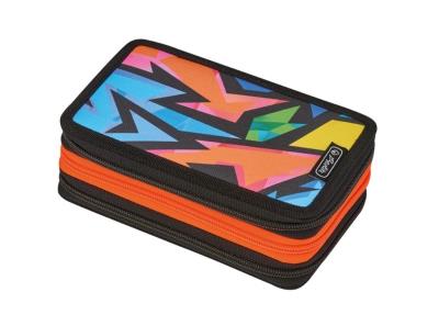 Opakowanie Piórnik B.W. potrójny Neon Art