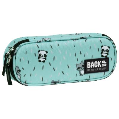 Piórnik BackUP 3 A 29. Wydawca: Derform. SmakLiter.pl Opakowanie Piórnik BackUP 3 A 29