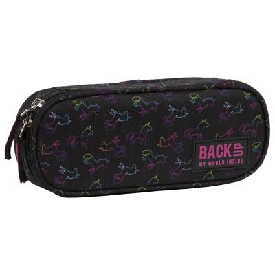 Piórnik BackUP 3 A 30. Wydawca: Derform. SmakLiter.pl Opakowanie Piórnik BackUP 3 A 30