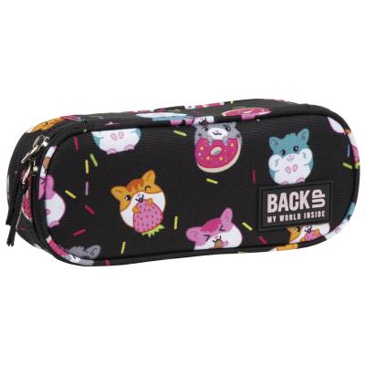 Piórnik BackUP 3 A 37. Wydawca: Derform. SmakLiter.pl Opakowanie Piórnik BackUP 3 A 37