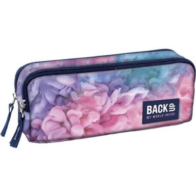 Piórnik BackUP 3 B 02. Wydawca: Derform. SmakLiter.pl Opakowanie Piórnik BackUP 3 B 02