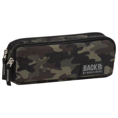 Piórnik BackUP 3 B 22. Wydawca: Derform. SmakLiter.pl Opakowanie Piórnik BackUP 3 B 22
